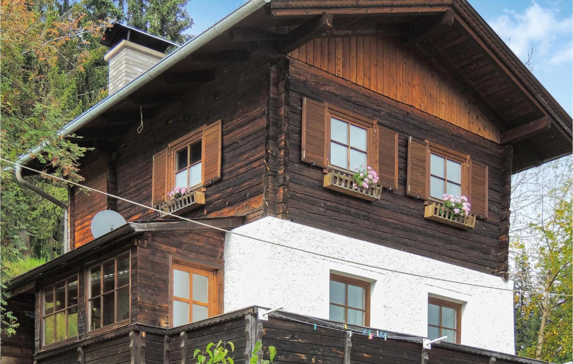 Ferienhaus In Untertilliach Buitenkant foto