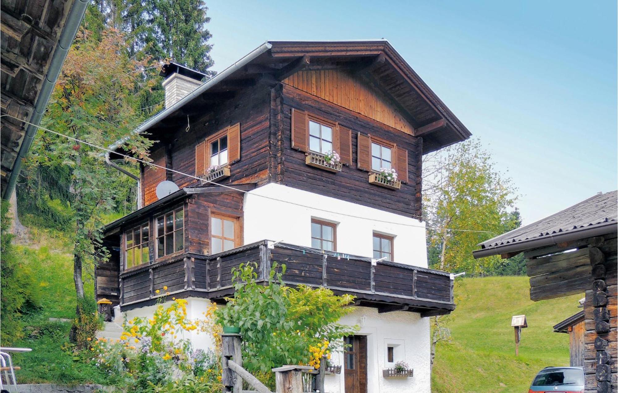 Ferienhaus In Untertilliach Buitenkant foto